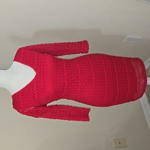 Valentine Red Dress size 4